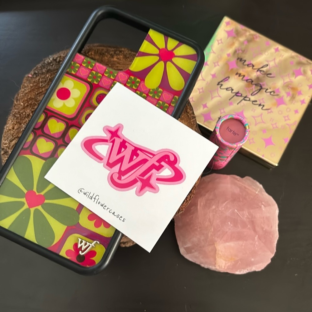 Wildflower iPhone 12/12 pro Case